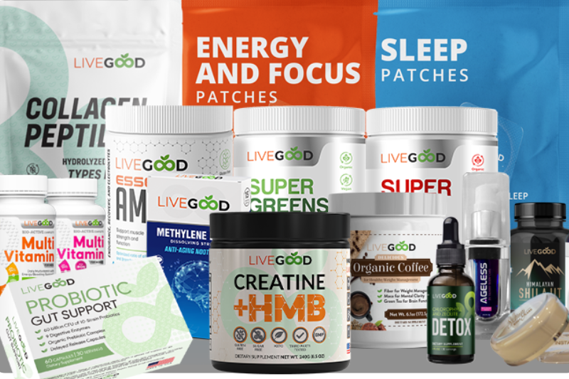 LIVEGOOD SUPPLEMENT PRODUCT