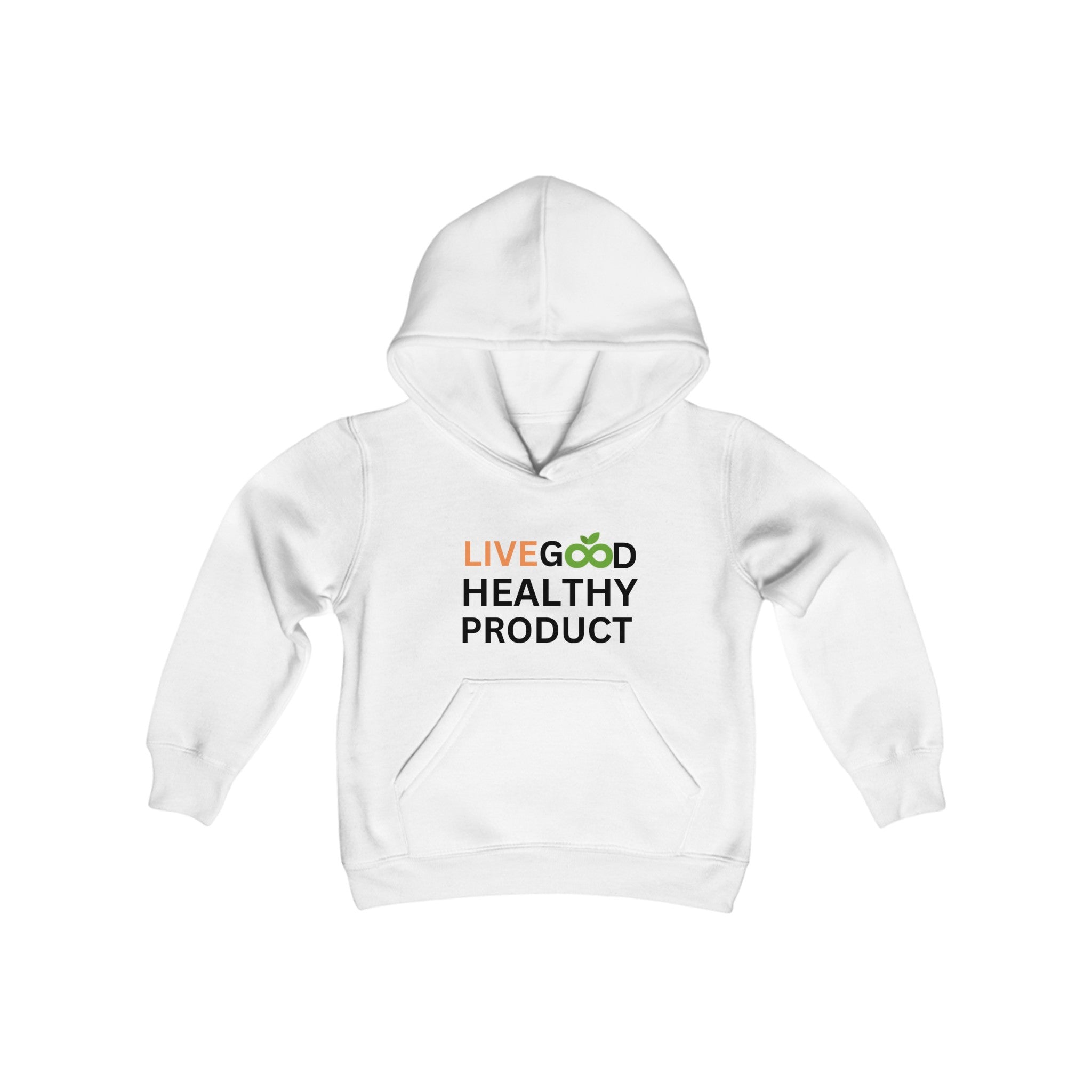 Youth Heavy Blend Hooded Sweatshirt