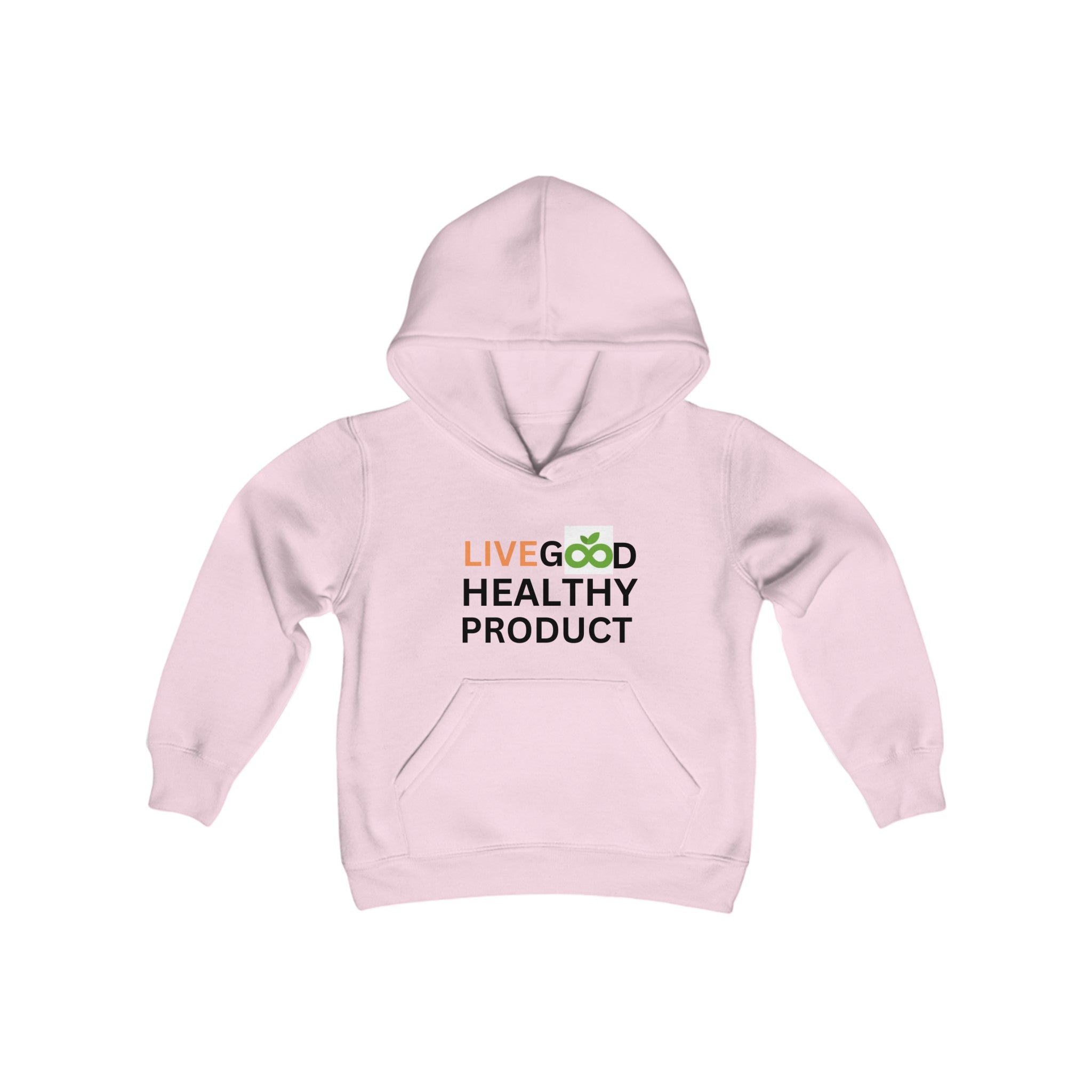 Youth Heavy Blend Hooded Sweatshirt