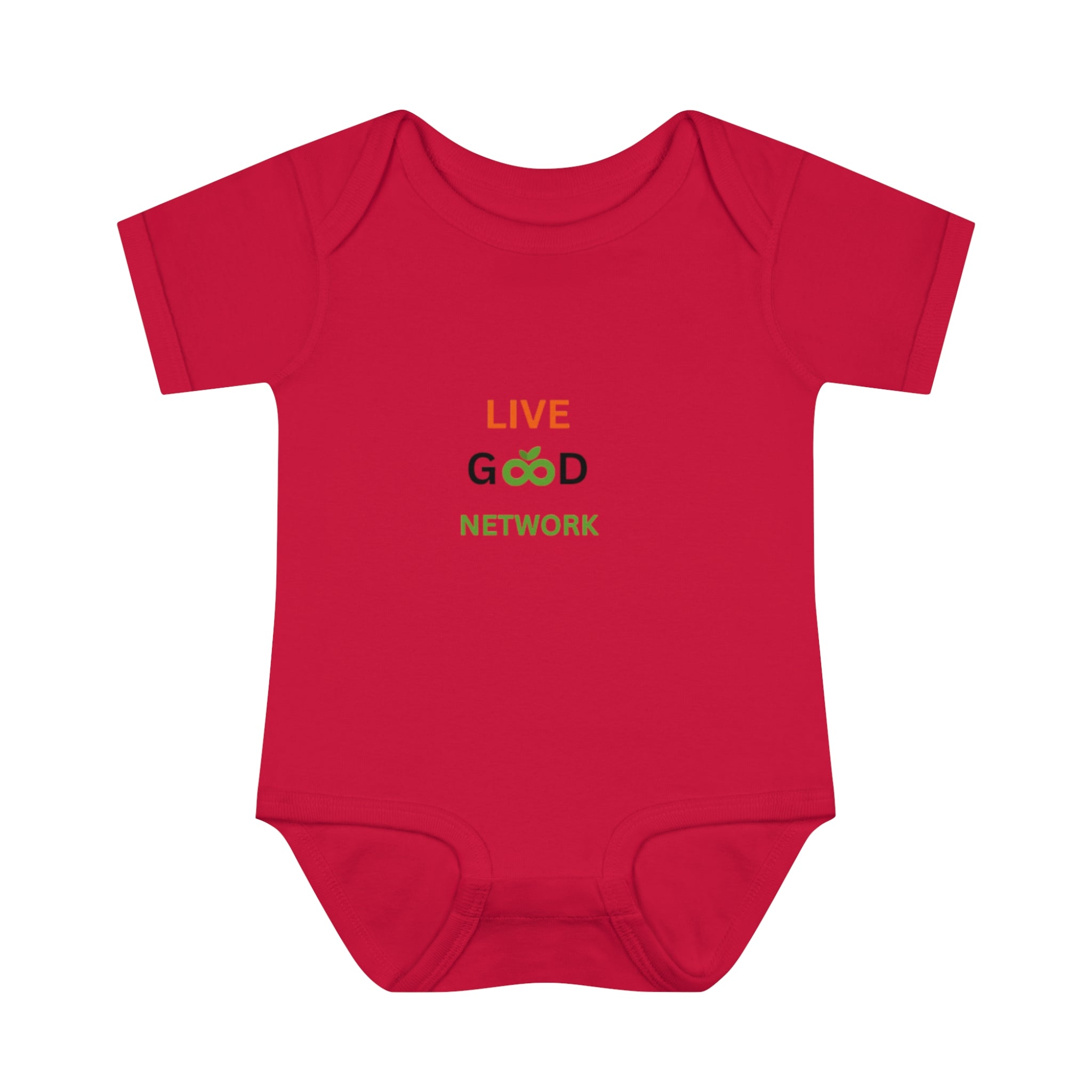 Infant Baby Rib Bodysuit