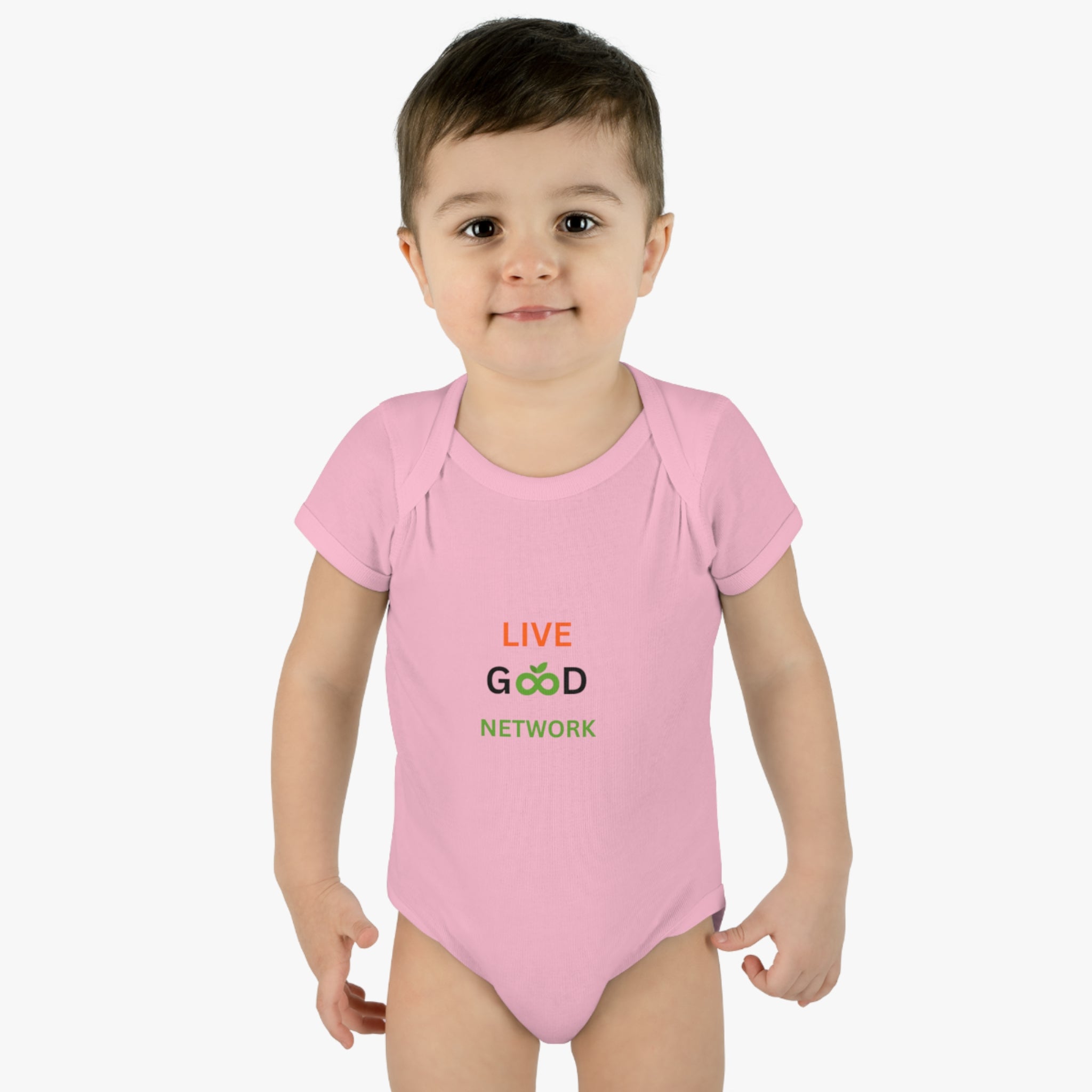 Infant Baby Rib Bodysuit