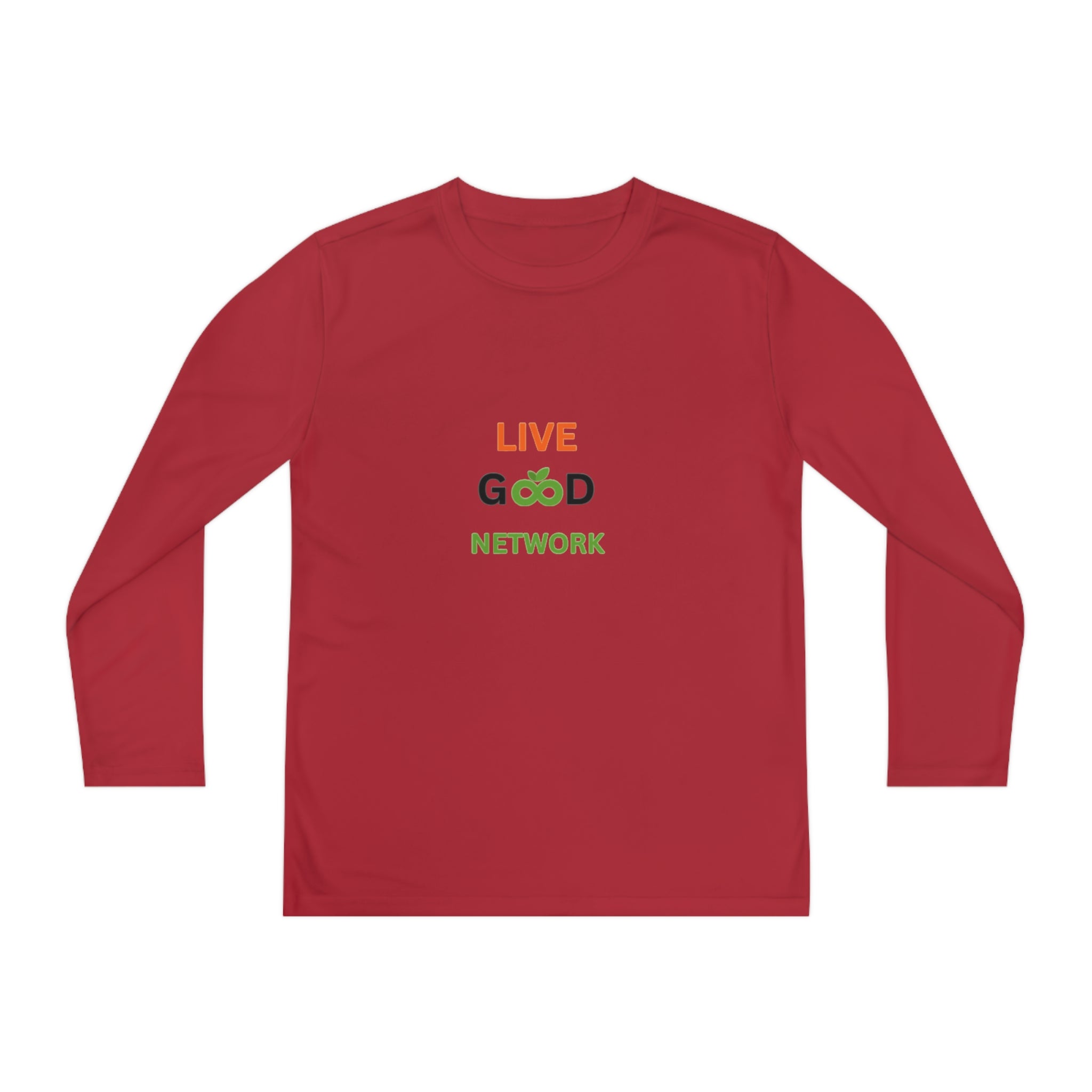 Youth Long Sleeve Competitor Tee