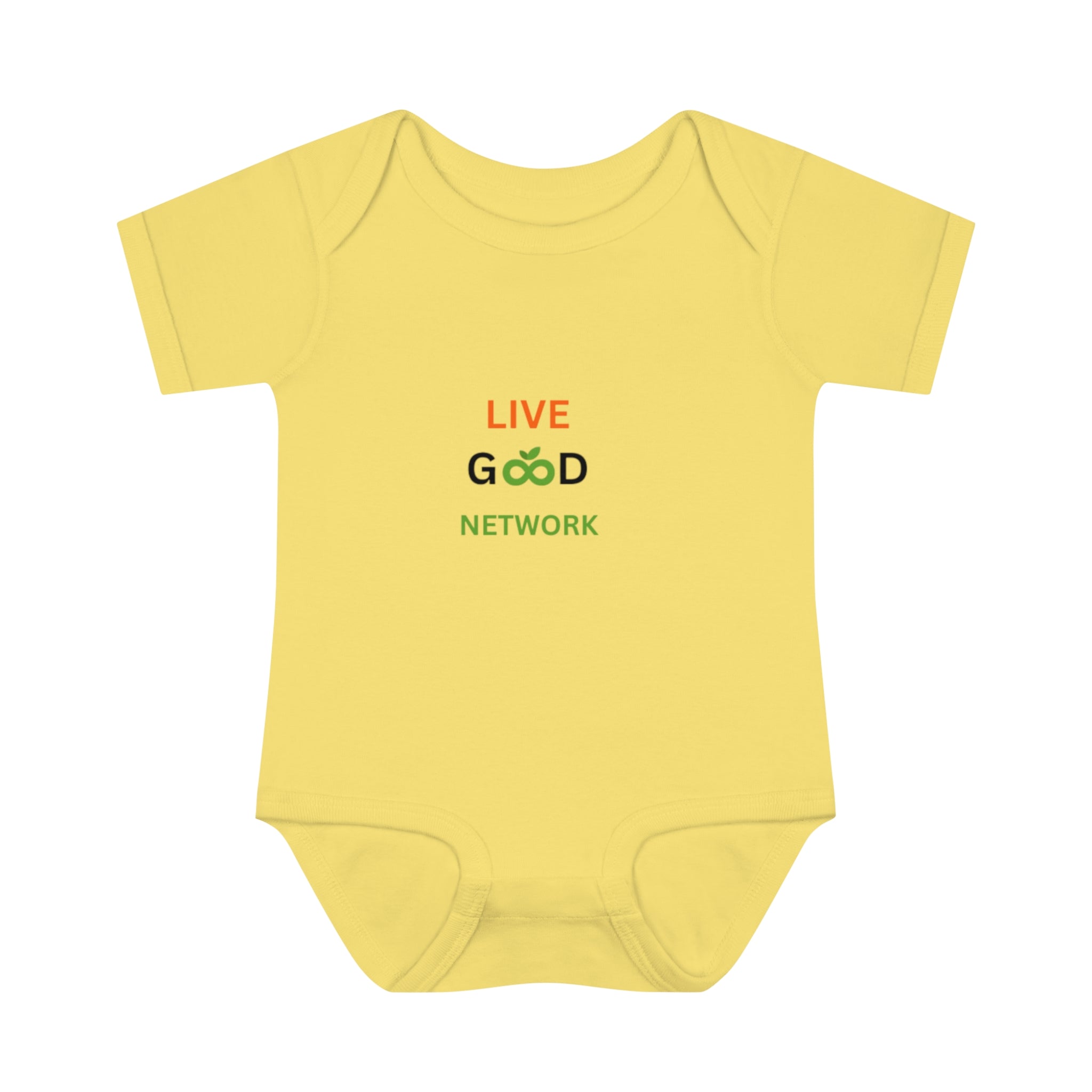 Infant Baby Rib Bodysuit