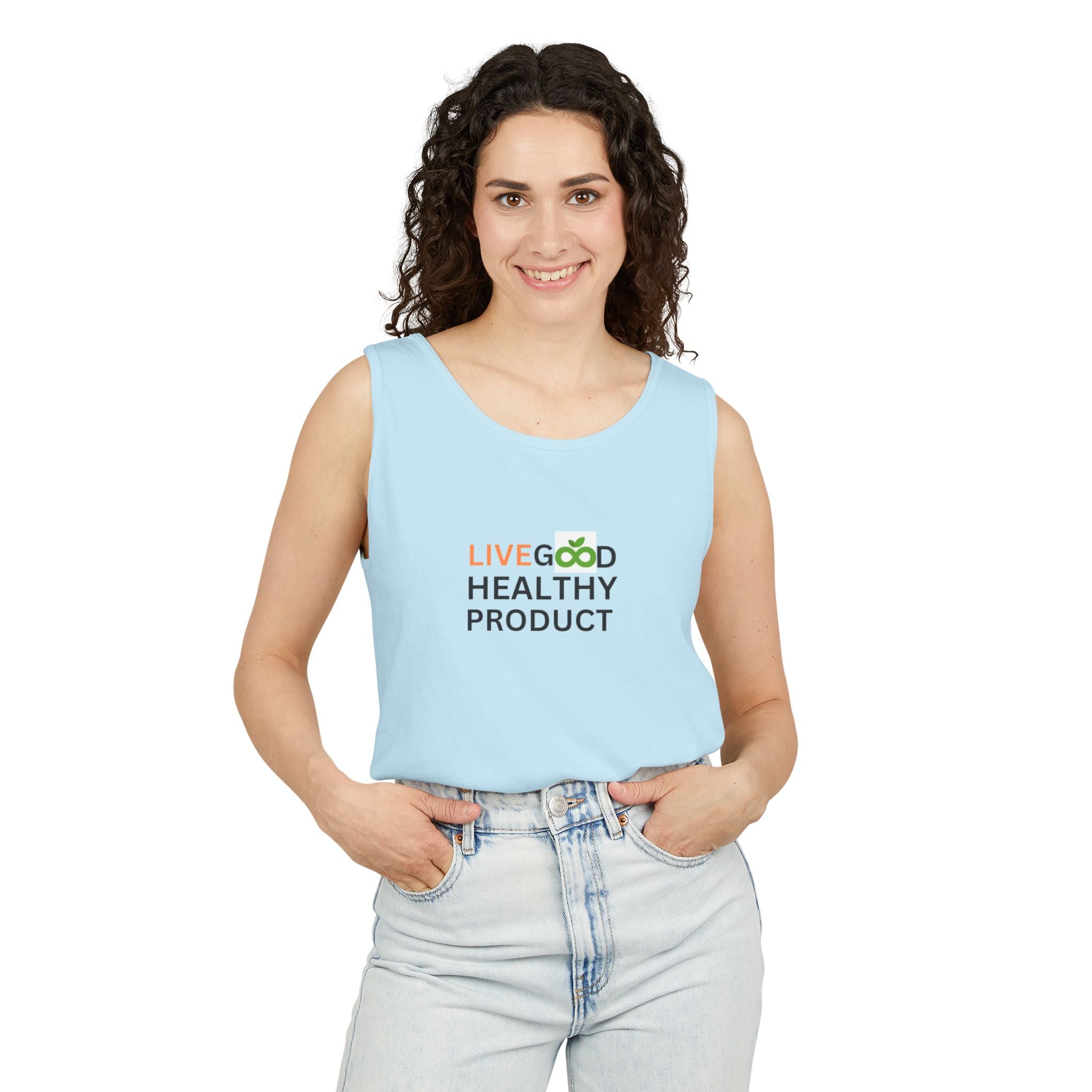 Unisex Garment-Dyed Tank Top