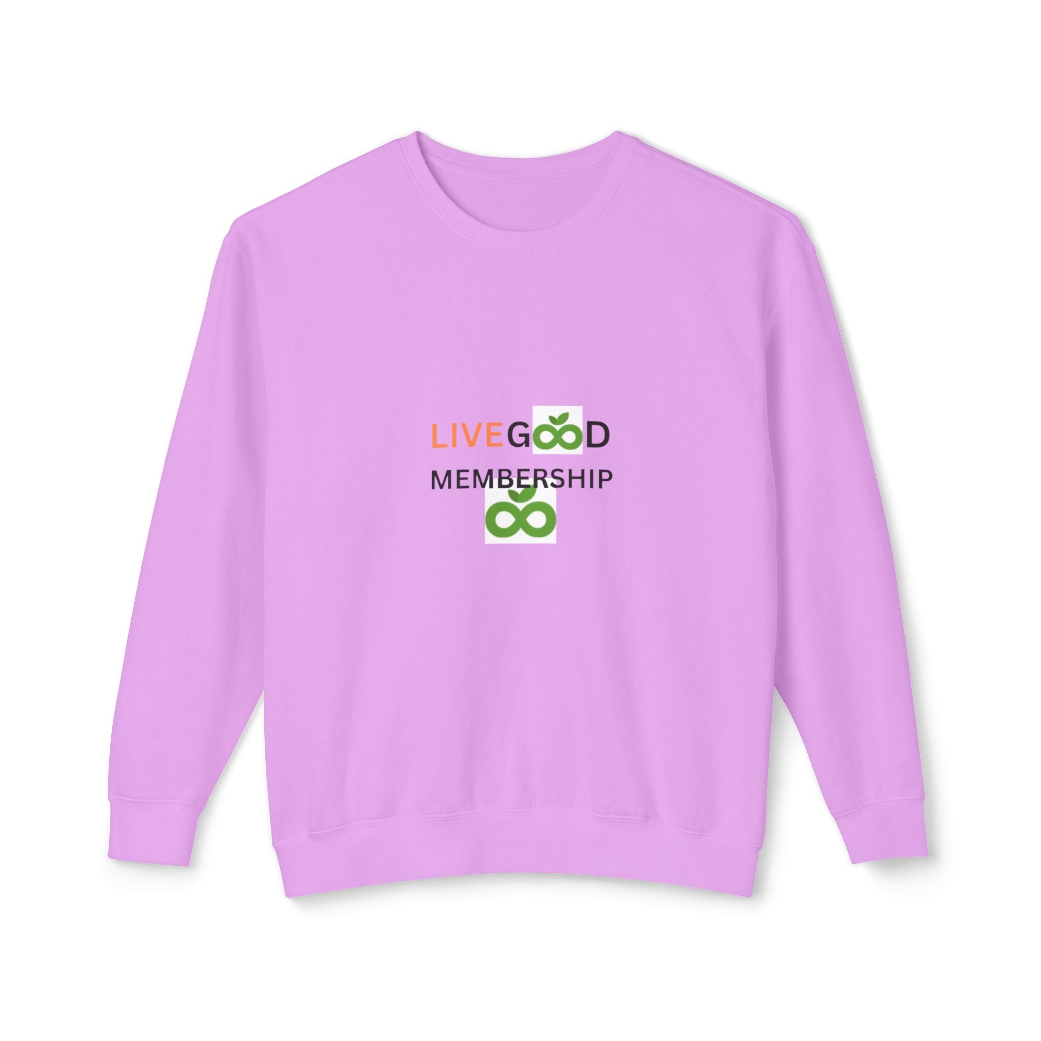 Unisex Lightweight Crewneck Sweatshirt