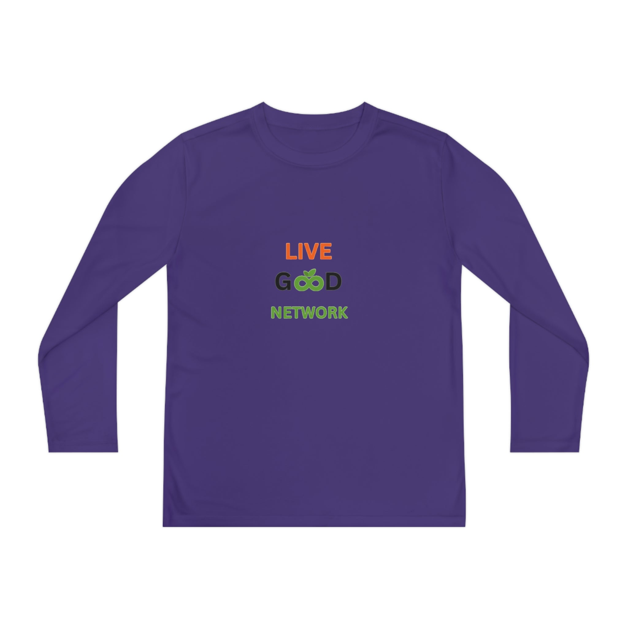 Youth Long Sleeve Competitor Tee