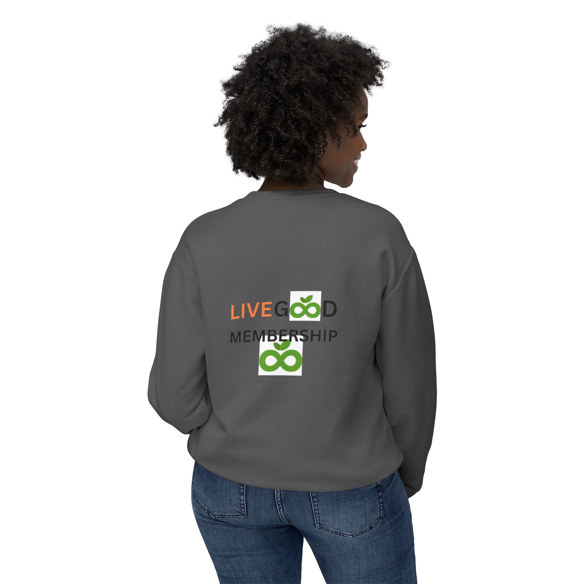 Unisex Lightweight Crewneck Sweatshirt