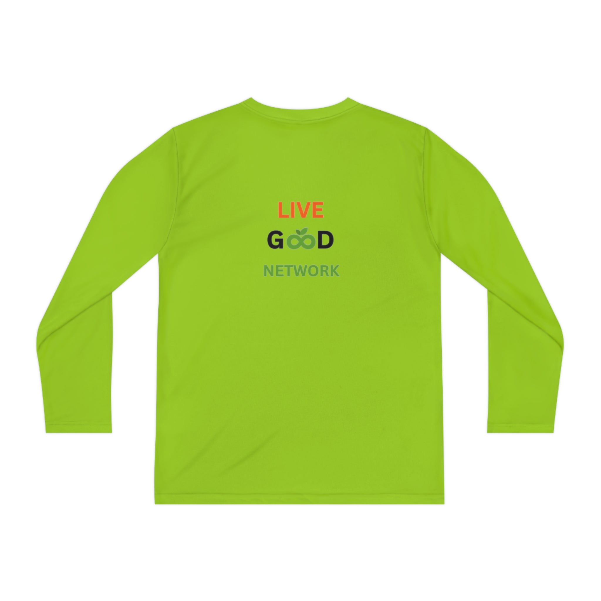 Youth Long Sleeve Competitor Tee