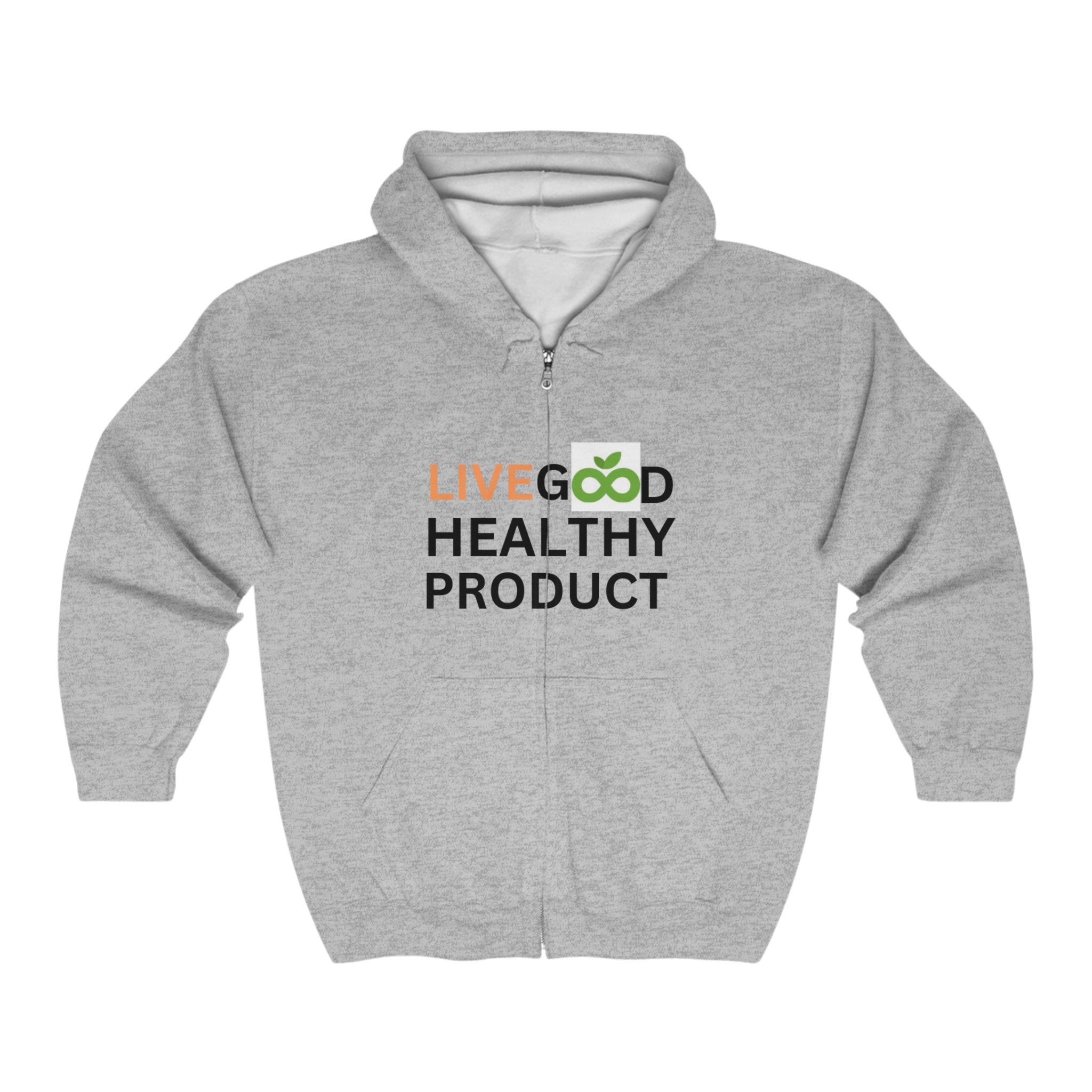 Unisex Heavy Blend™ Full Zip Hooded Sweatshirt