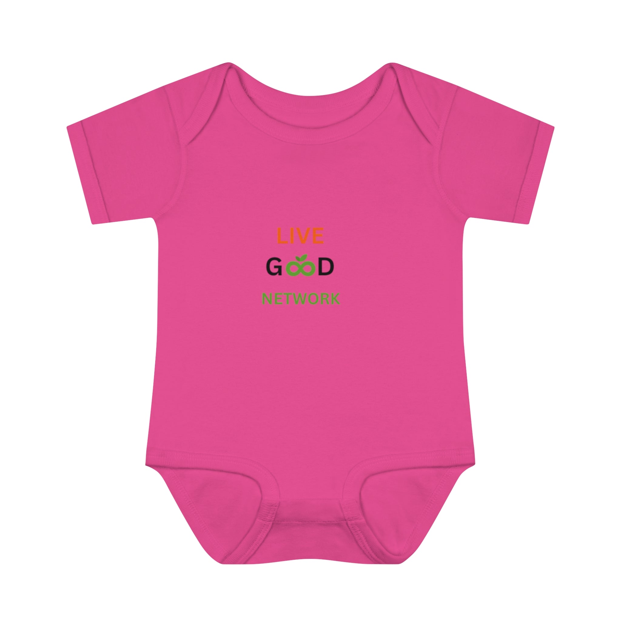 Infant Baby Rib Bodysuit