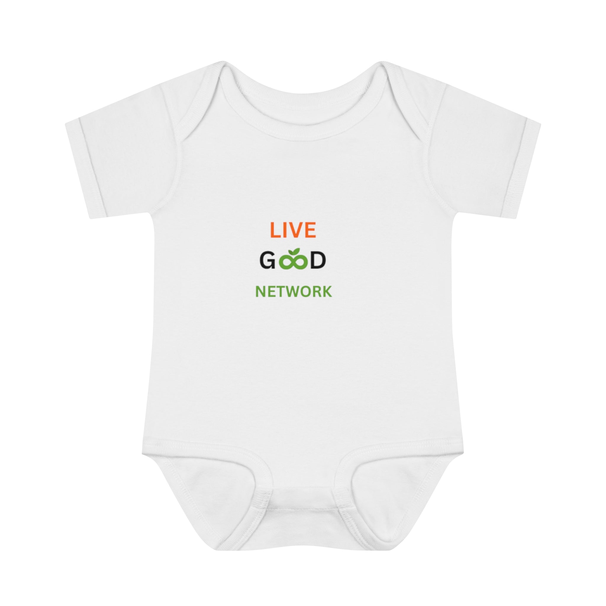 Infant Baby Rib Bodysuit