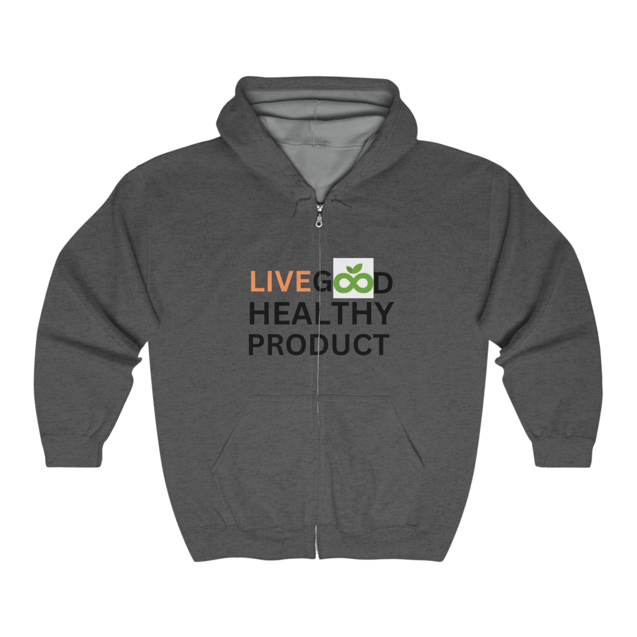 Unisex Heavy Blend™ Full Zip Hooded Sweatshirt