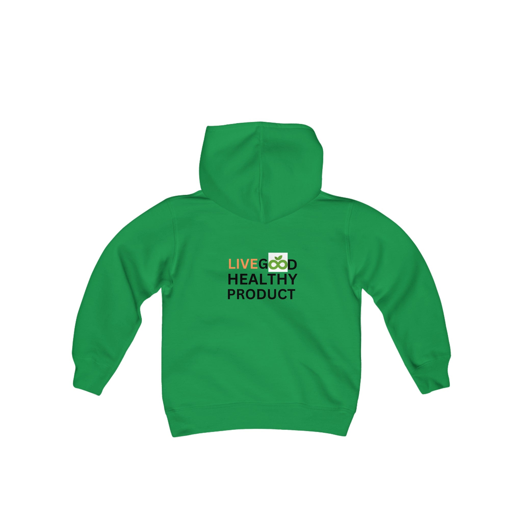 Youth Heavy Blend Hooded Sweatshirt