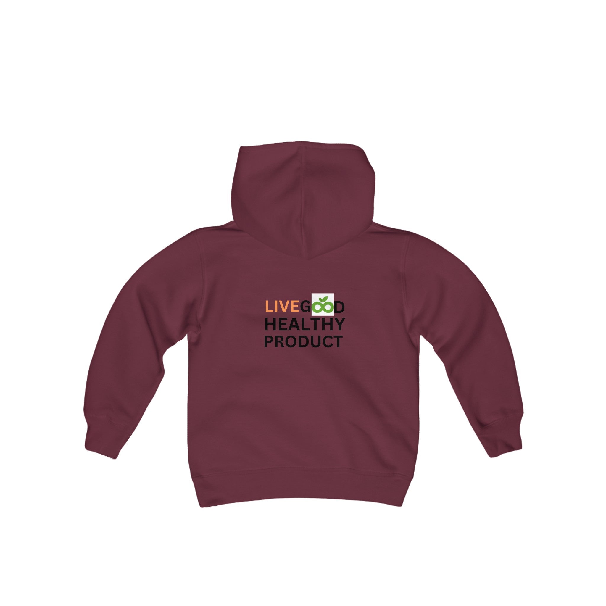 Youth Heavy Blend Hooded Sweatshirt