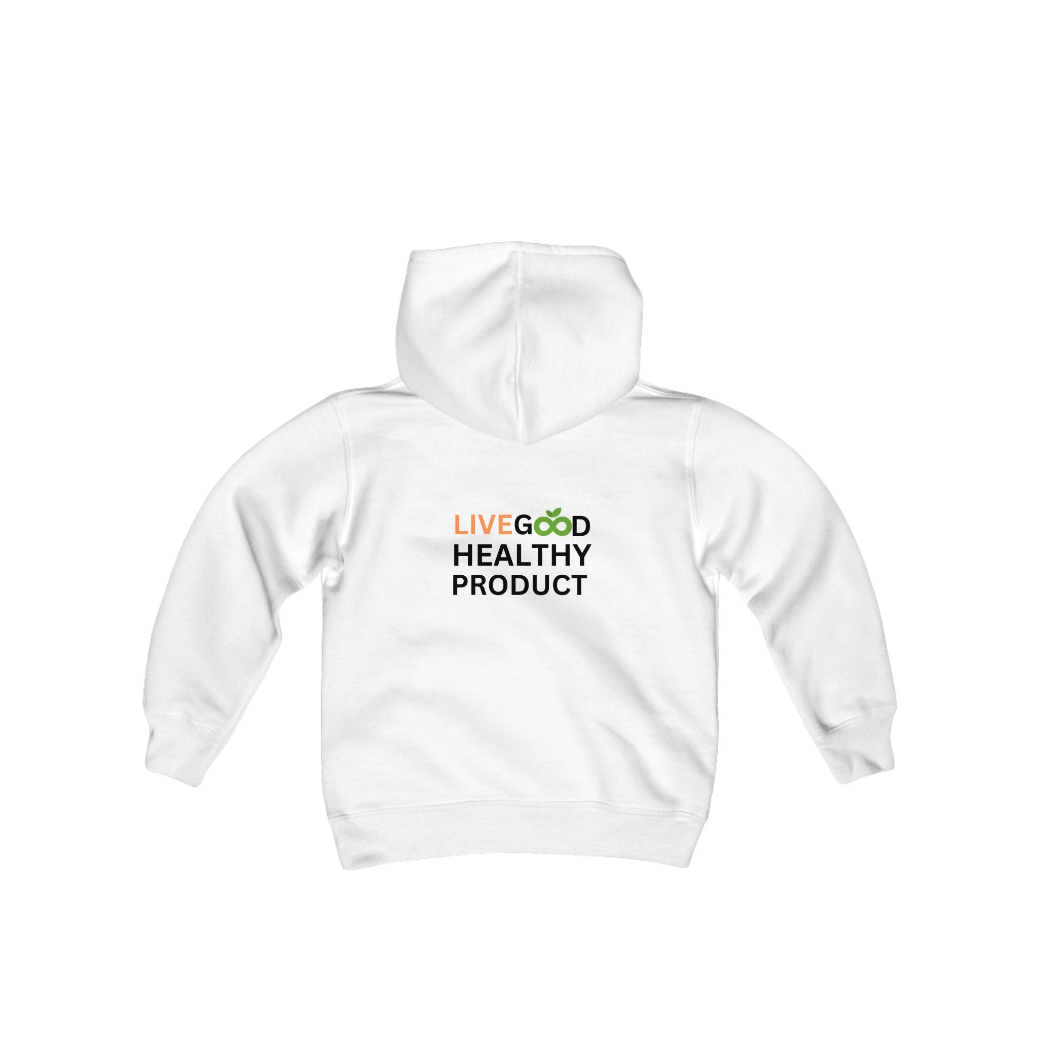 Youth Heavy Blend Hooded Sweatshirt