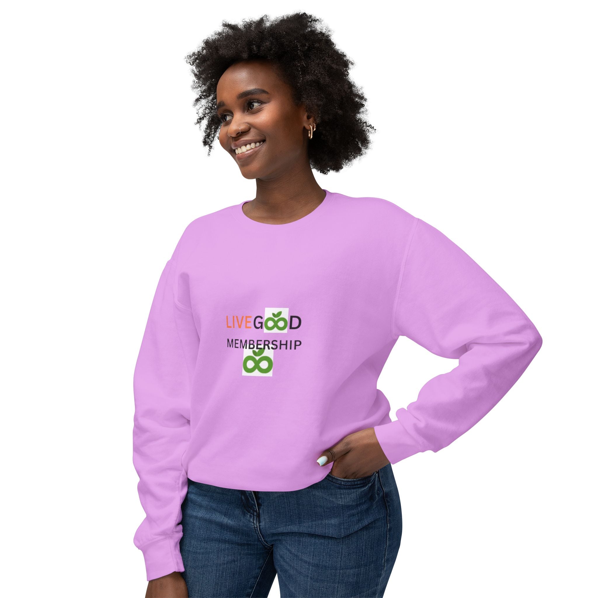 Unisex Lightweight Crewneck Sweatshirt