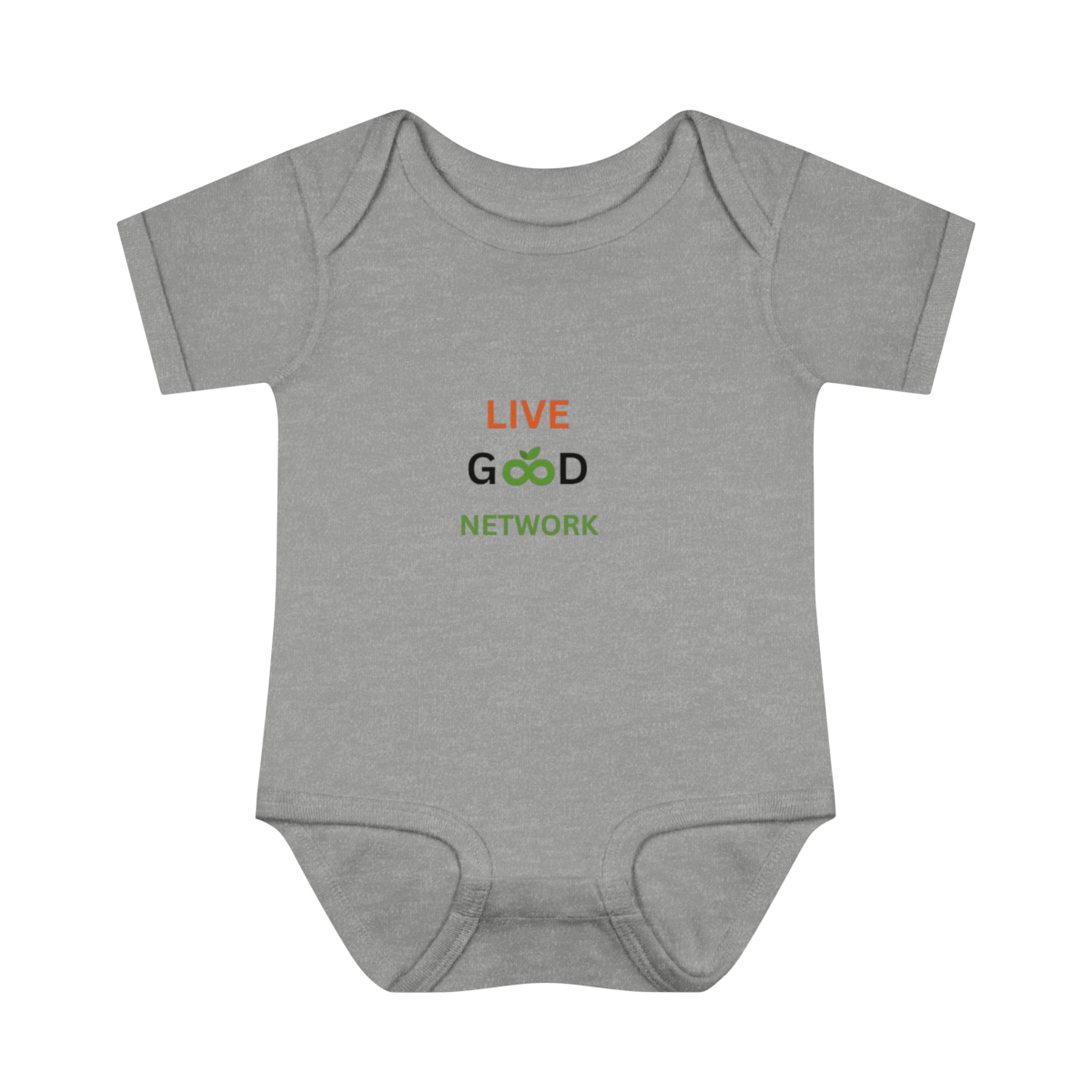 Infant Baby Rib Bodysuit