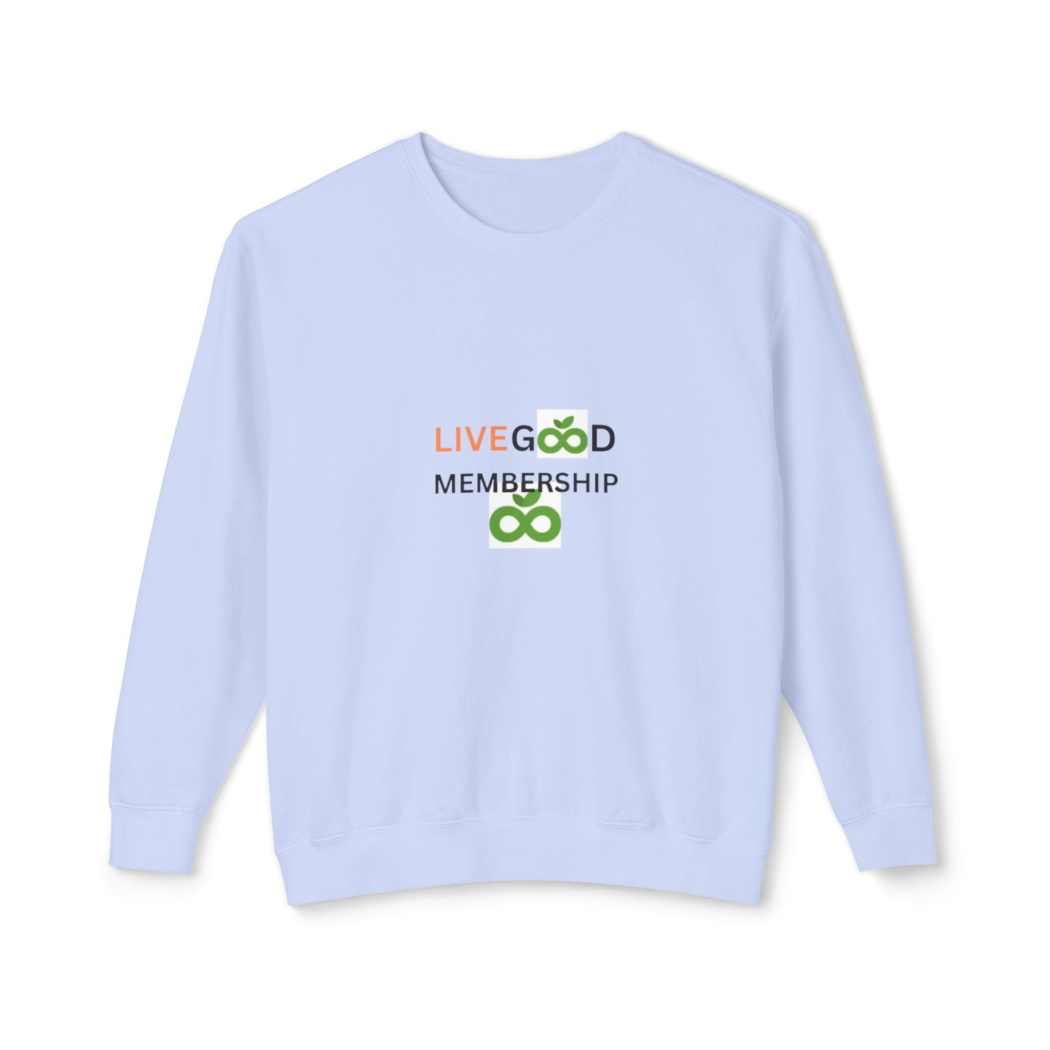 Unisex Lightweight Crewneck Sweatshirt