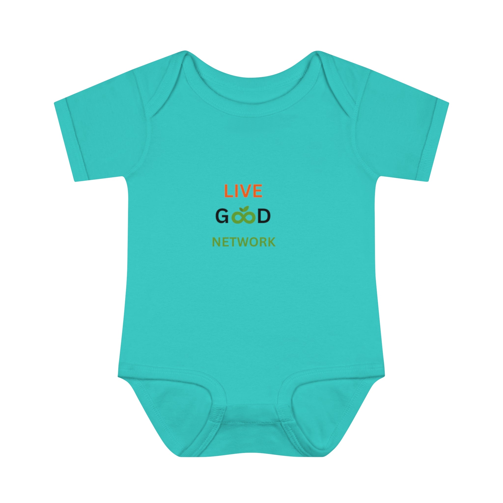 Infant Baby Rib Bodysuit