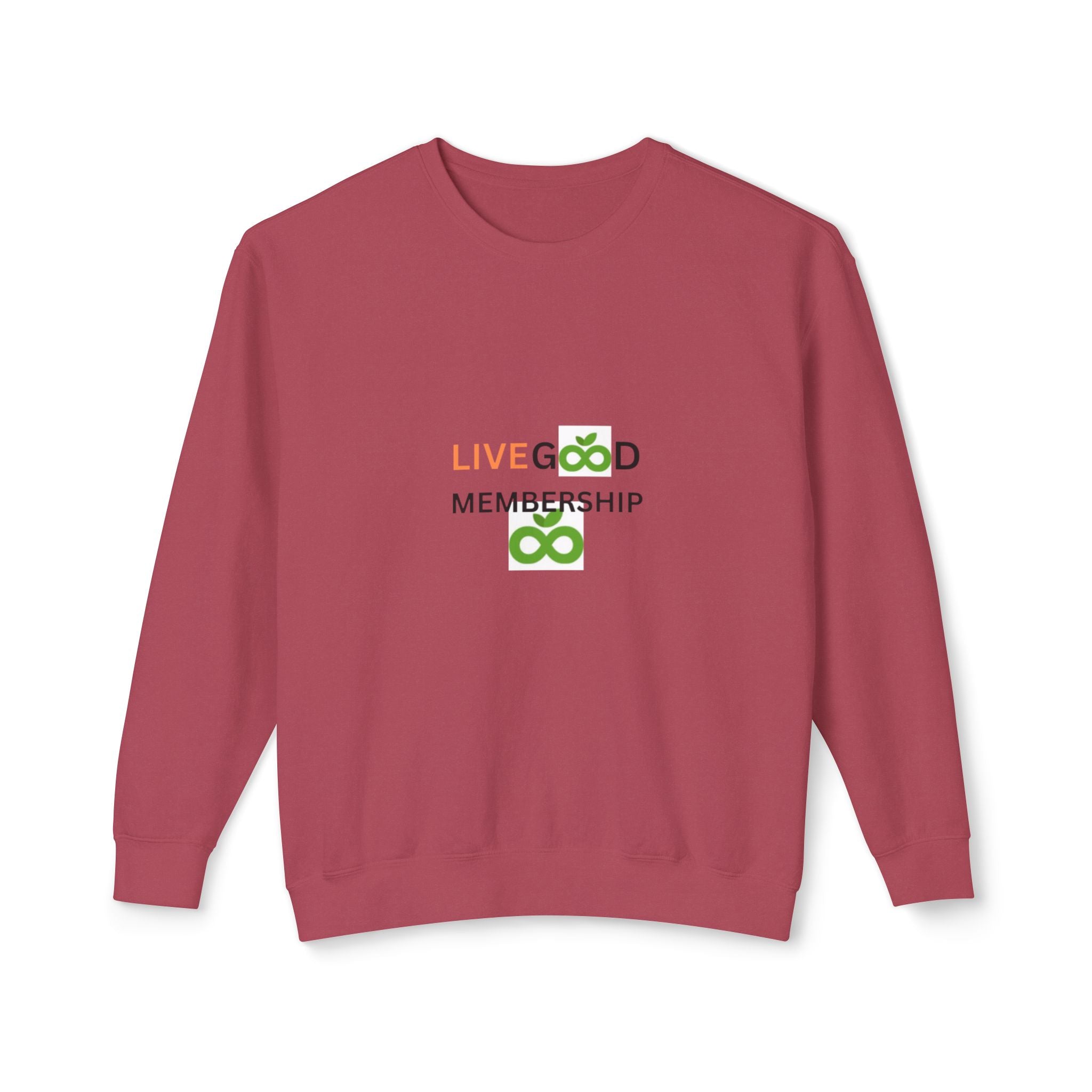 Unisex Lightweight Crewneck Sweatshirt