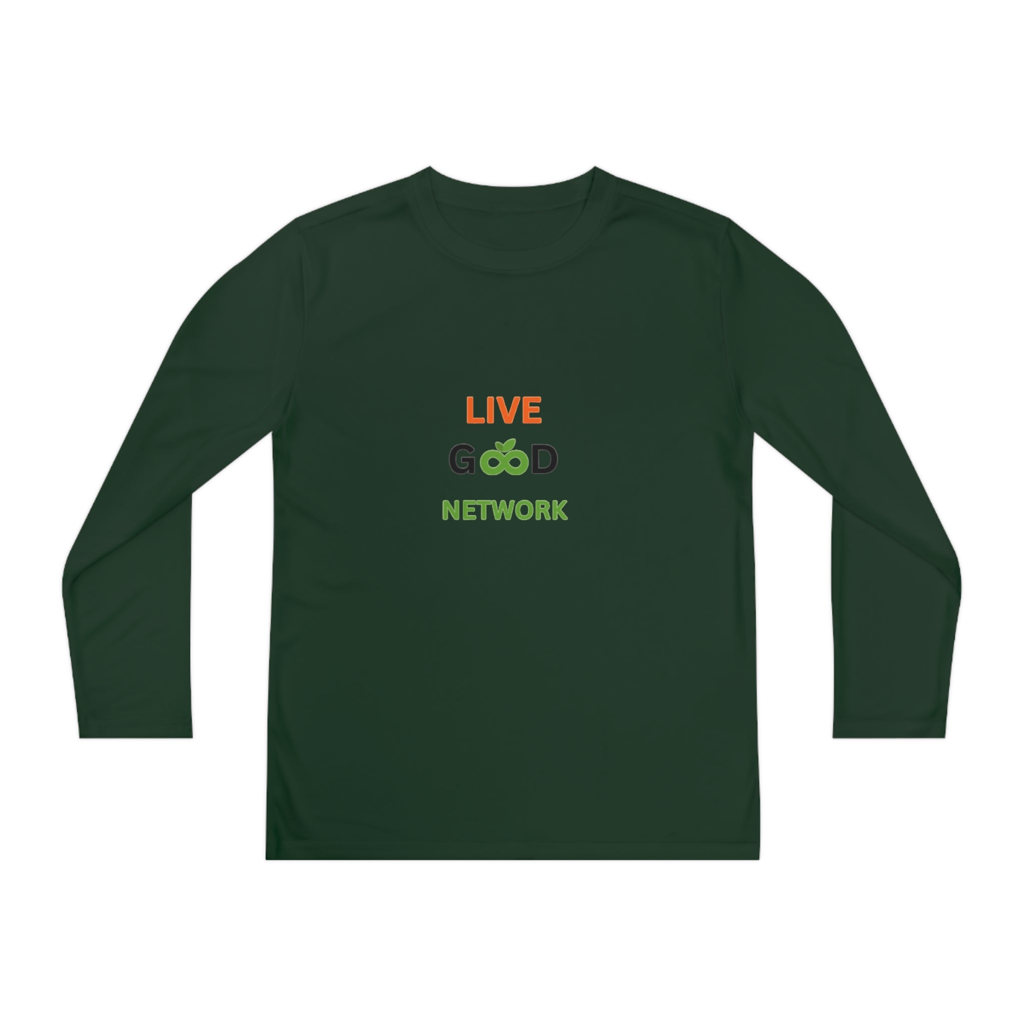 Youth Long Sleeve Competitor Tee