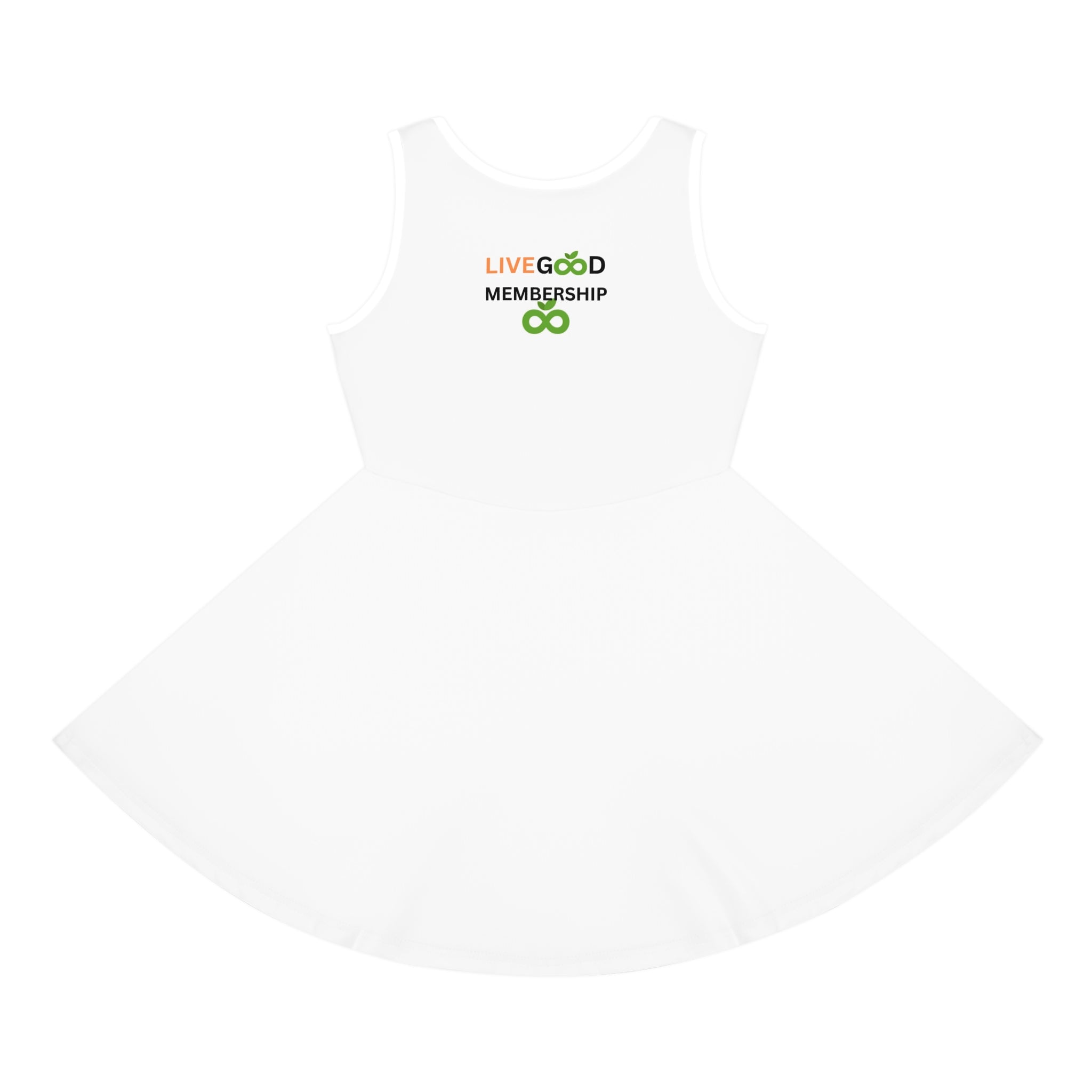 Girls' Sleeveless Sundress (AOP)