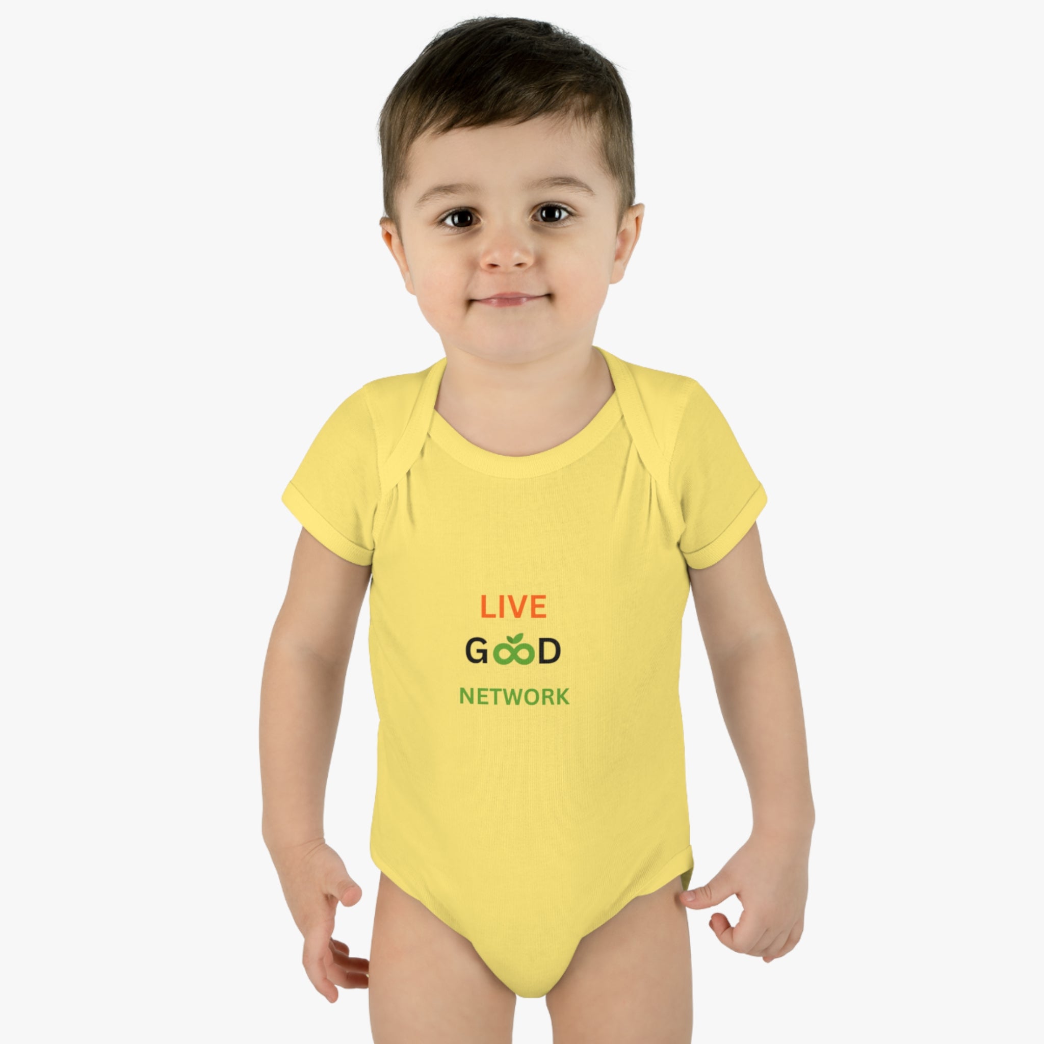 Infant Baby Rib Bodysuit