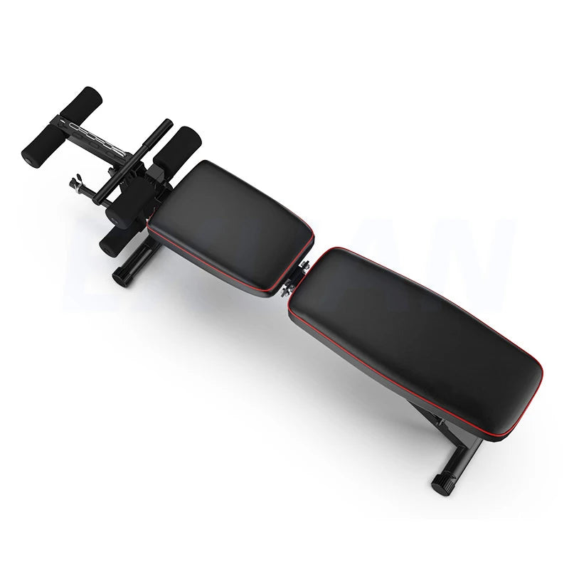 Multifunctional Dumbbell Bench Priest Bench Men's Exercise Sit-ups Home Fitness Equipment Bird Bench Press Roman Chair