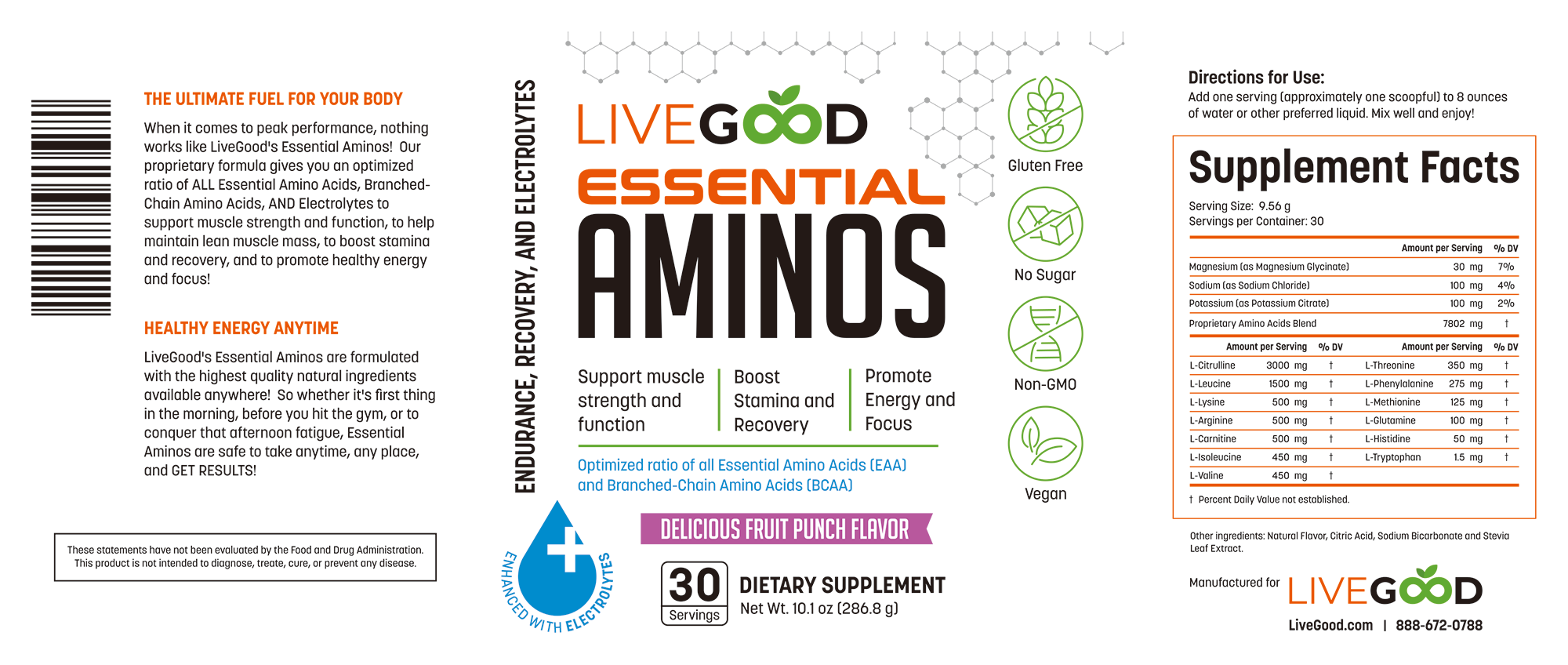 Essential Aminos