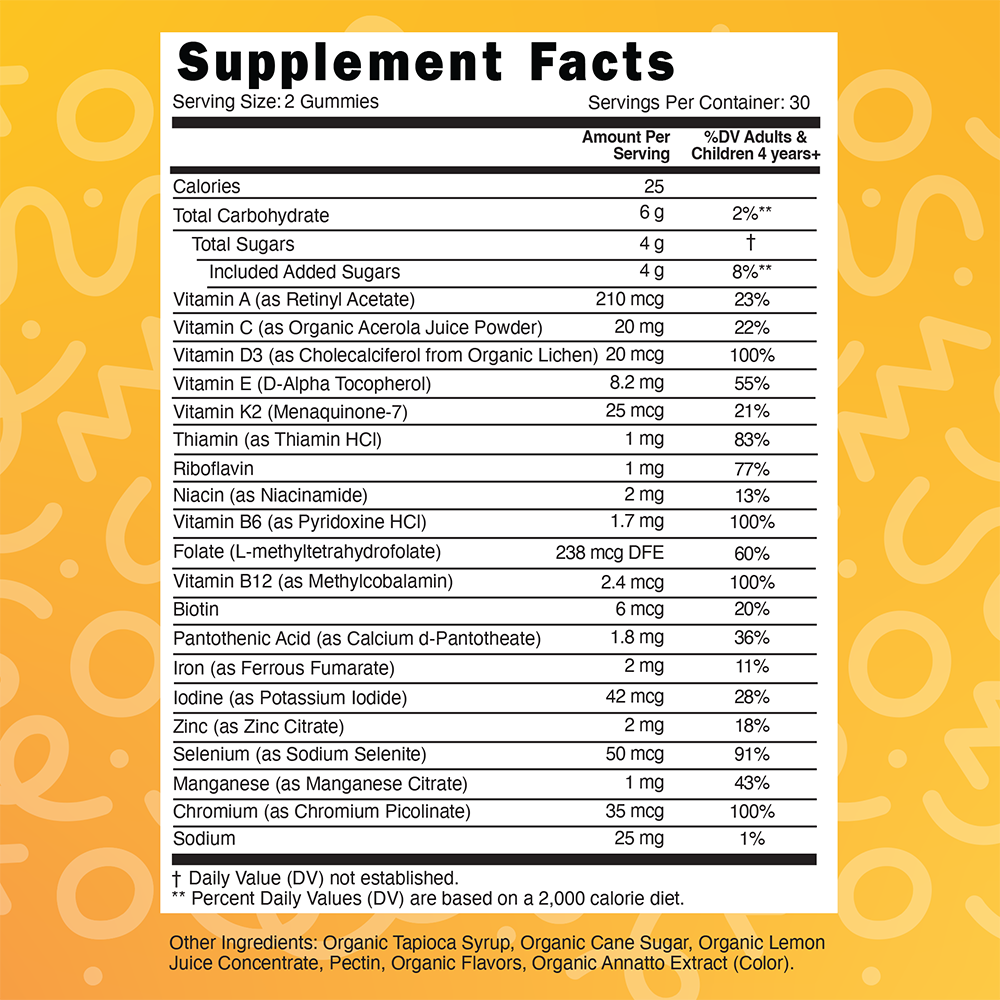 Children's Multi-Vitamin Gummies