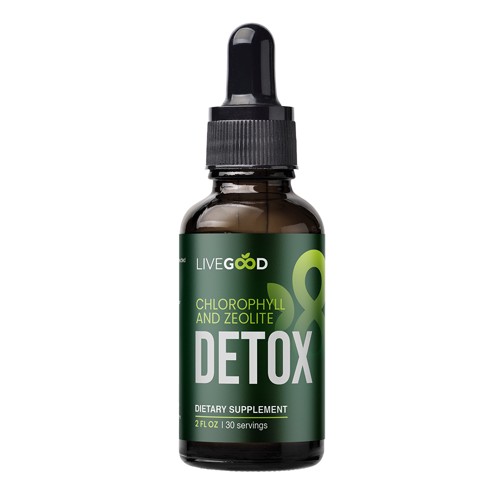 Chlorophyll and Zeolite Detox