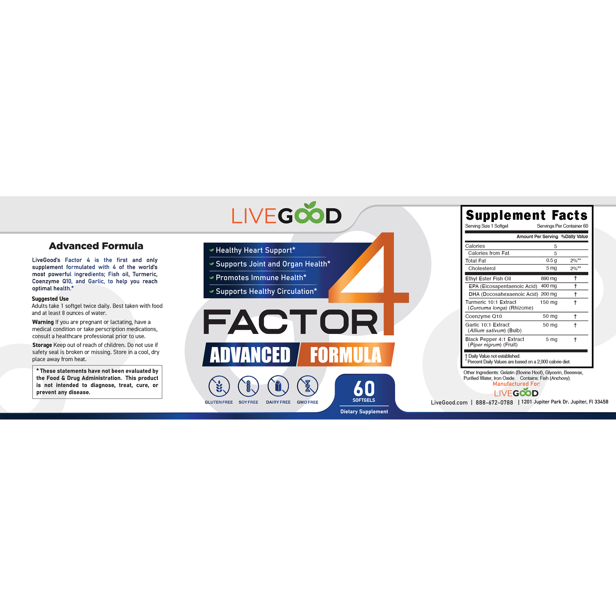 Factor4 - Advanced Inflammation Management