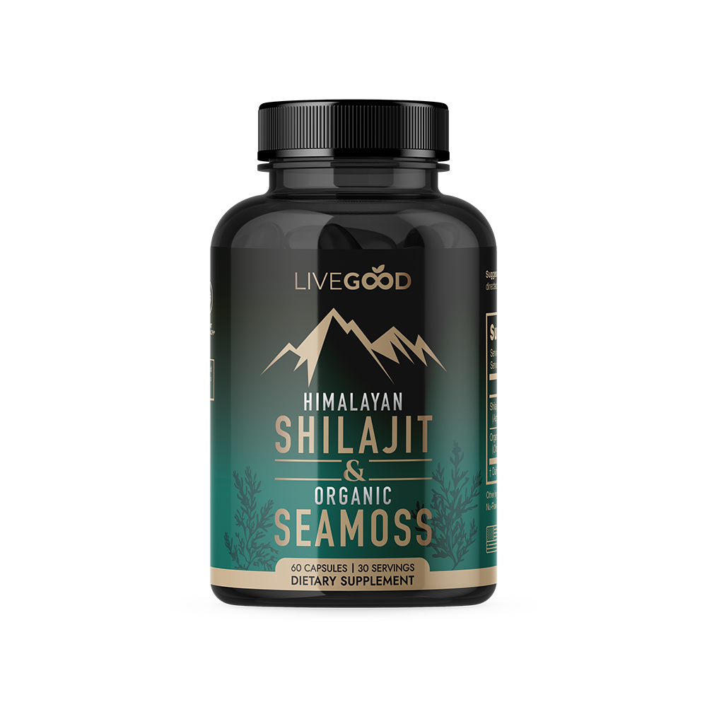 Himalayan Shilajit & Organic Sea Moss