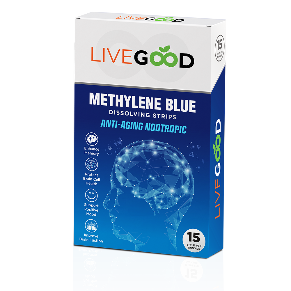 Methylene Blue Nootropic Dissolving Strips