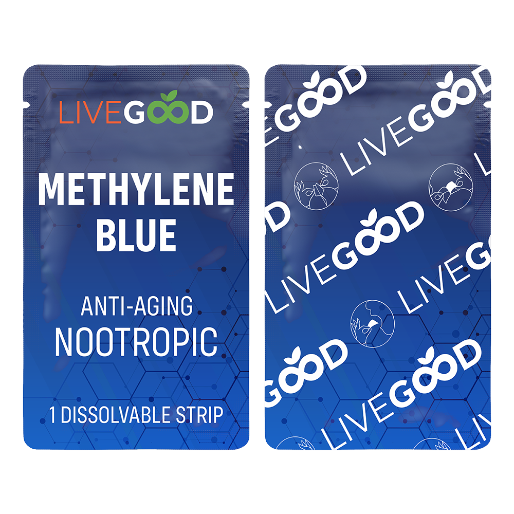 Methylene Blue Nootropic Dissolving Strips