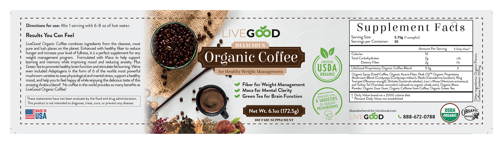 Organic Coffee