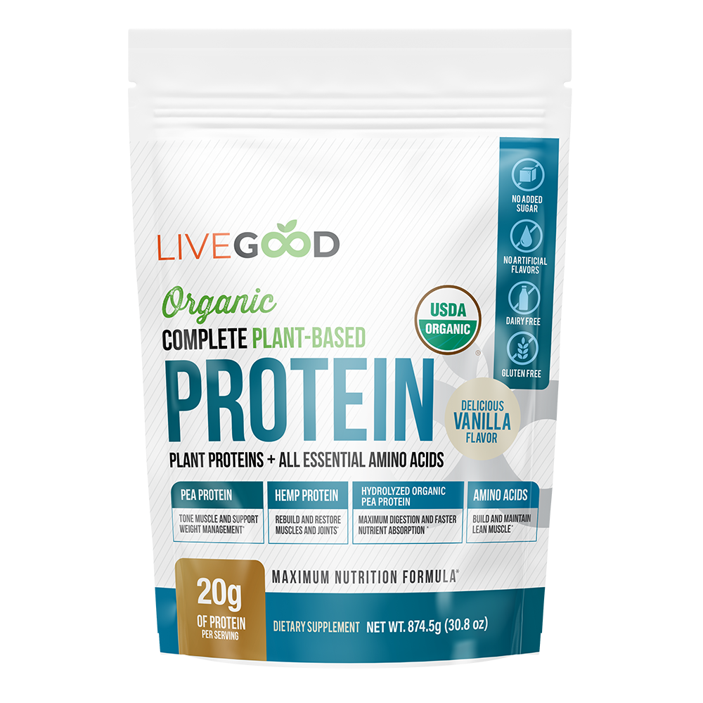 Complete Plant-Based Protein