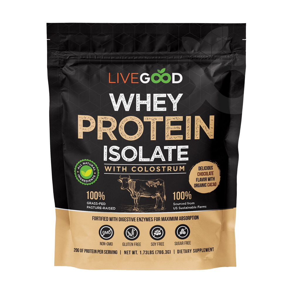 Whey Protein Isolate - With Colostrum